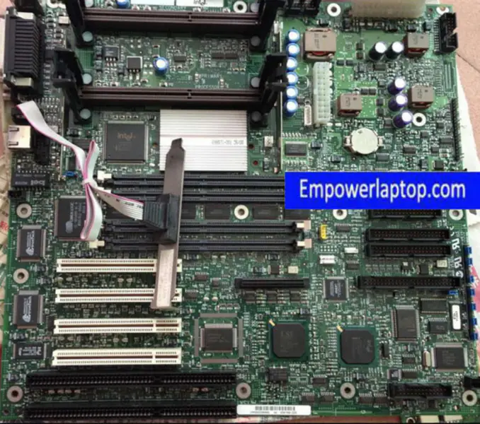 Intel N440BX 686238-005 Server moederbord 698571-001 TM154