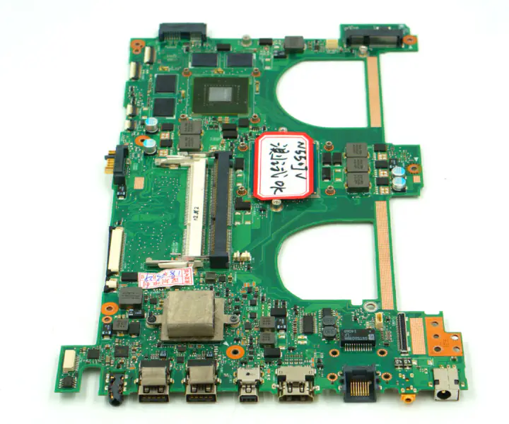 Asus N550JV Moederbord