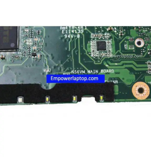Asus N56VJ GT635M Moederbord