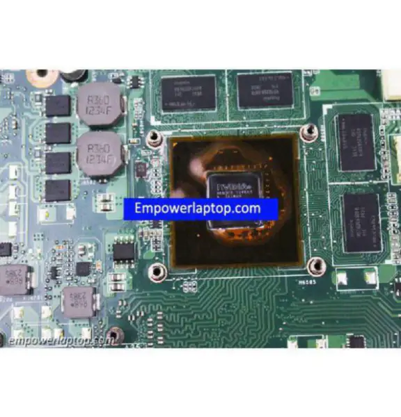 Asus N56VJ GT635M Moederbord