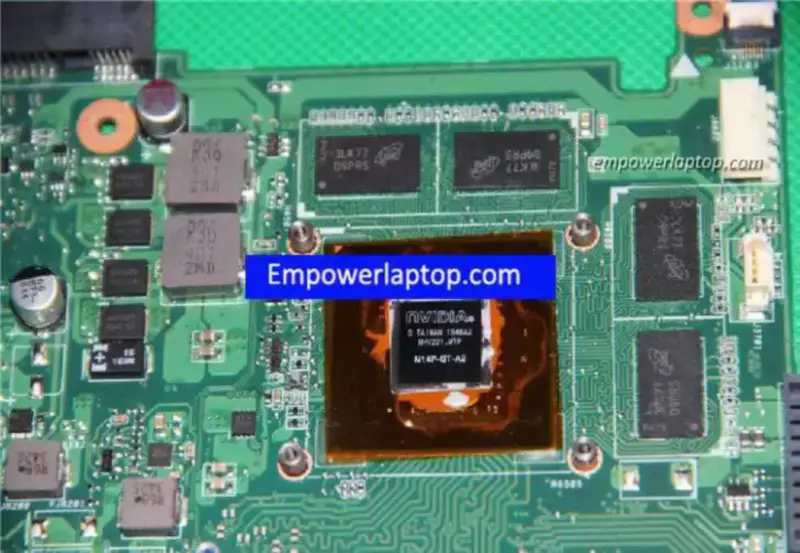 Asus N56VV Moederbord