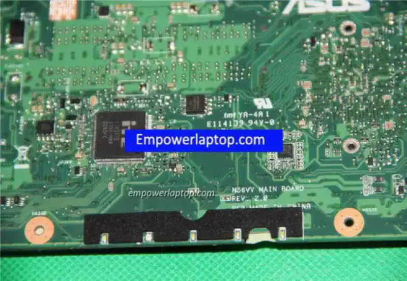 Asus N56VV Moederbord