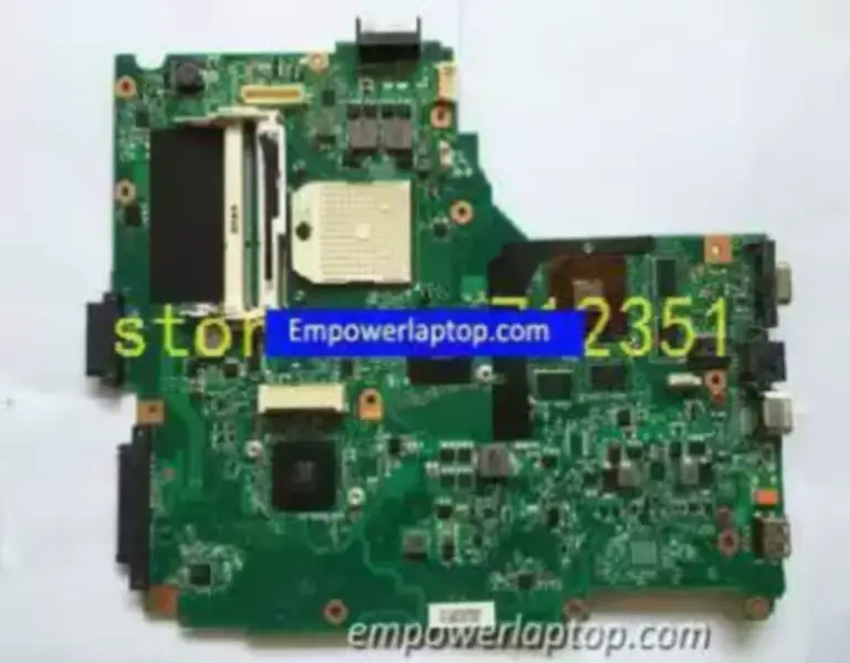 Asus N61DA met intel CPU Moederbord