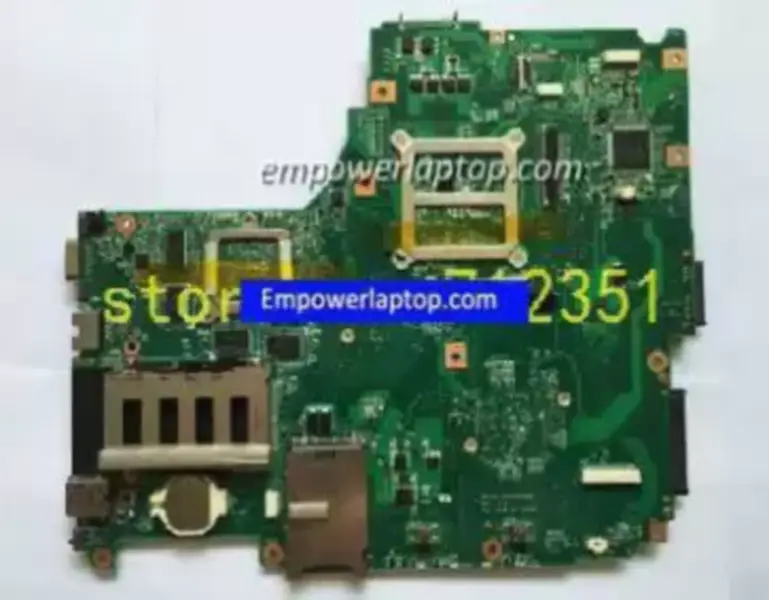 Asus N61DA met intel CPU Moederbord