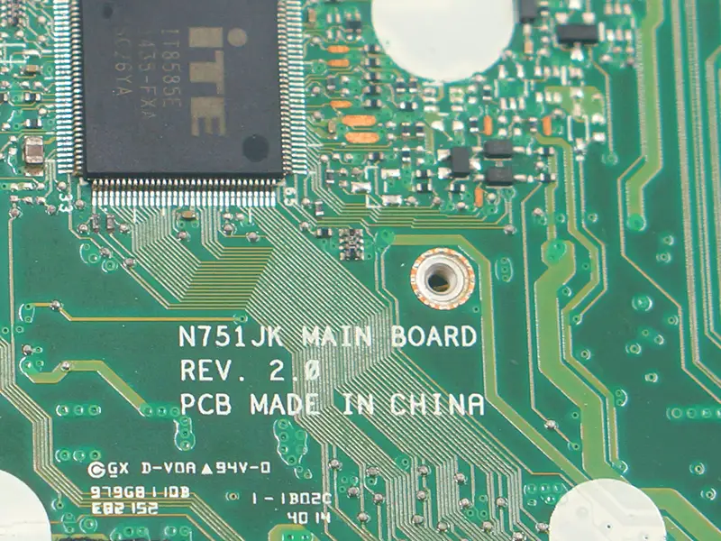 ASUS N751JX N751JK N751J Moederbord
