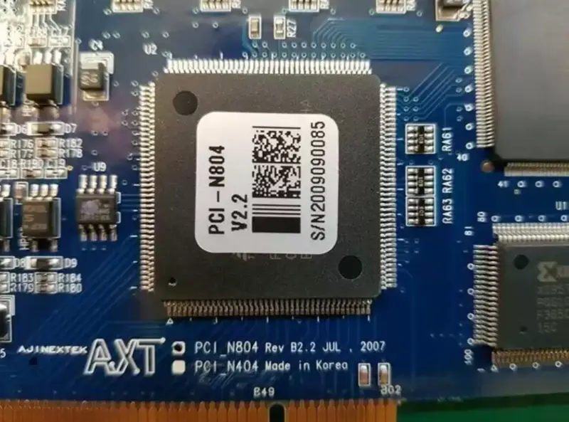AJINEXTEK AXT PCI-N804 V2.2 industrieel moederbord