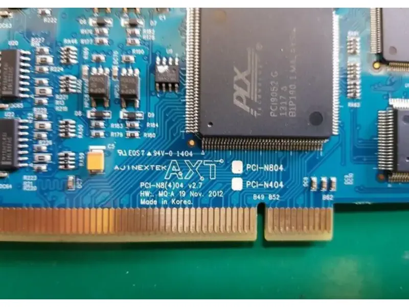 AJINEXTEK AXT PCI-N804 V2.6 industrieel moederbord