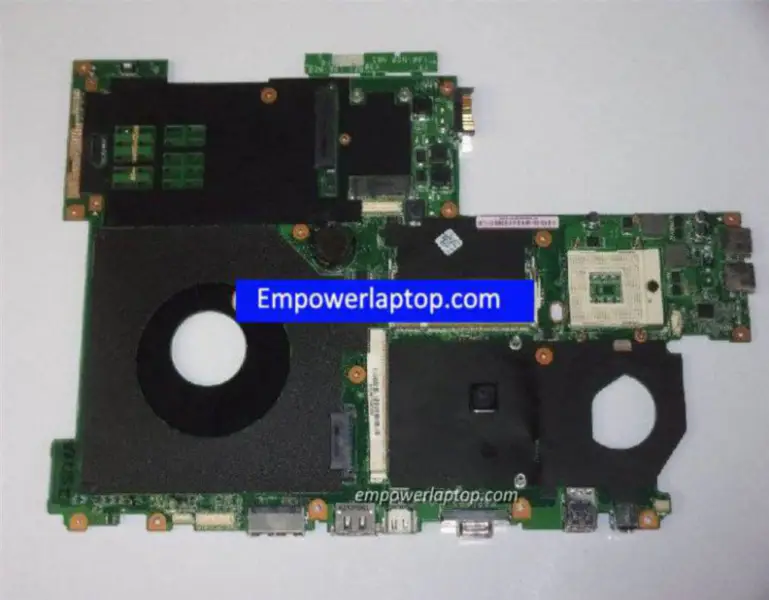 Asus N81VF Moederbord