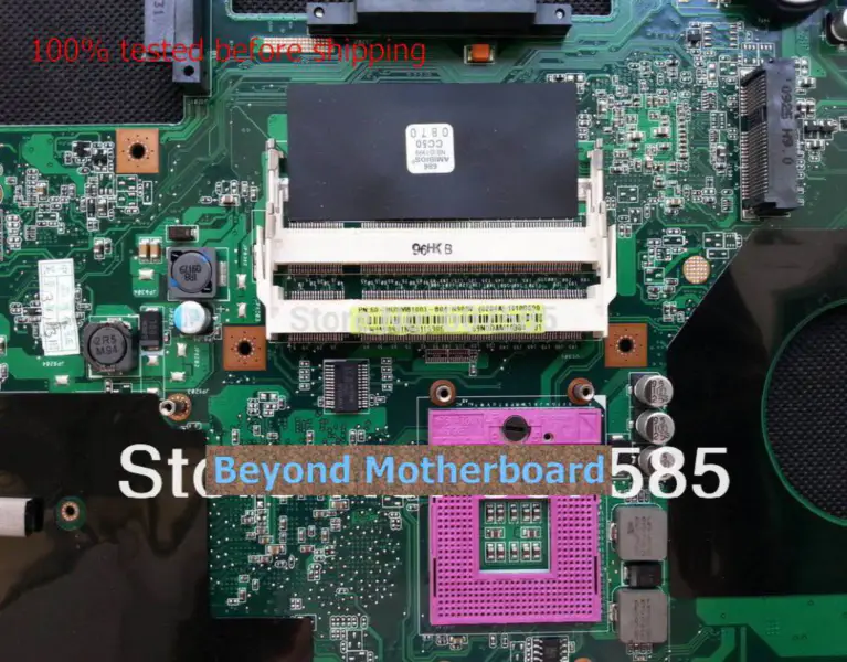 Asus N90SV N90SC moederbord