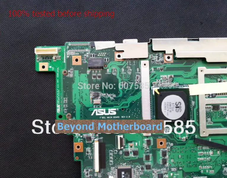 Asus N90SV N90SC moederbord