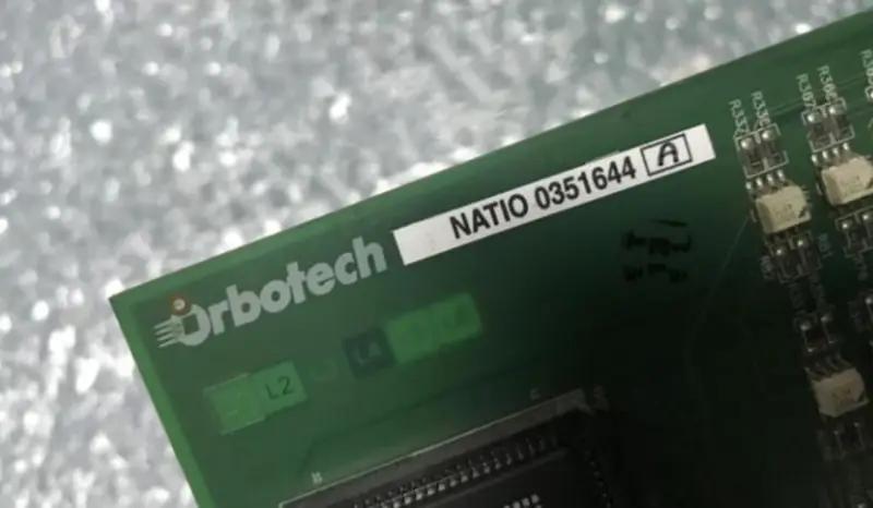 Orbotech NATIO 0351644 ATIO-032575B S/N:GF4 130 industrieel moederbord
