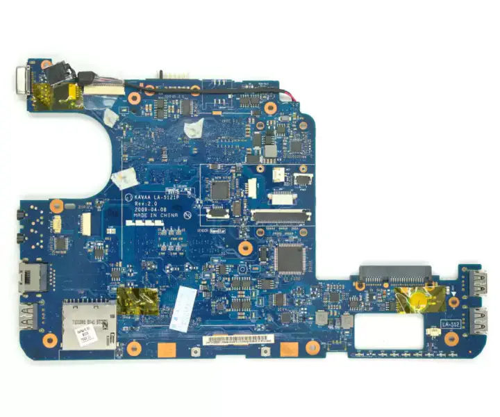 Toshiba NB200 NB205 LA-5121P Moederbord