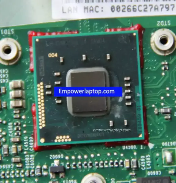 Toshiba NB510 V000268040 6050A2488301-MB-A02 N2800 Moederbord