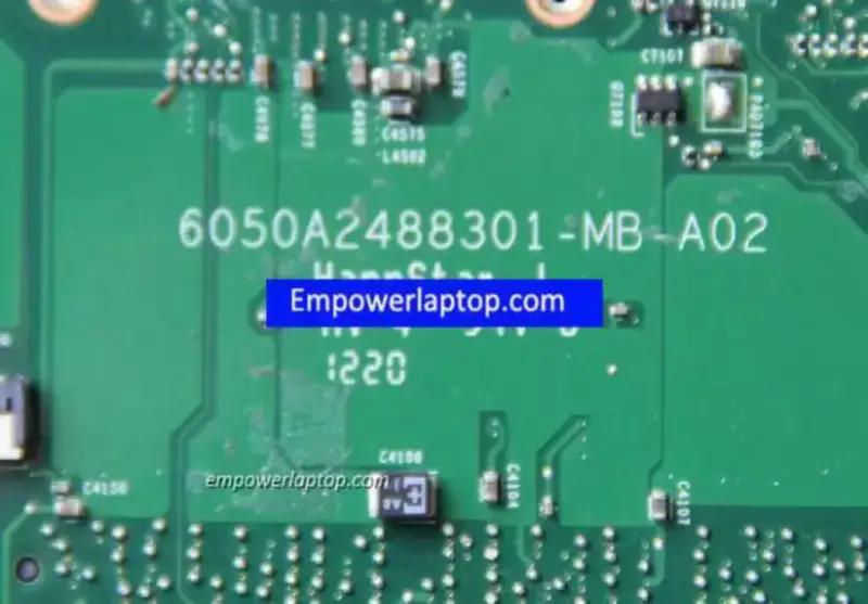 Toshiba NB510 V000268040 6050A2488301-MB-A02 N2800 Moederbord
