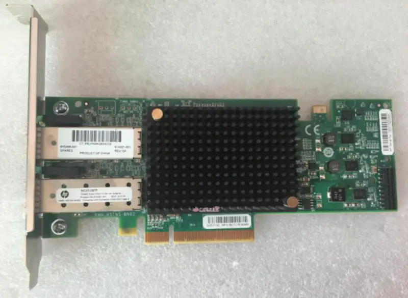 HP NC552SFP 10GbE 2-poorts Ethernet serveradapter 614203-B21 615406-001 614201-001