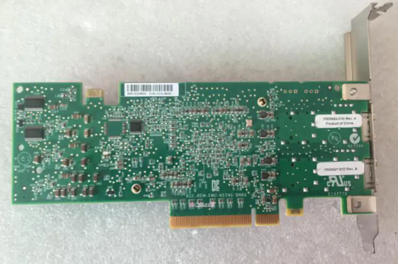 HP NC552SFP 10GbE 2-poorts Ethernet serveradapter 614203-B21 615406-001 614201-001