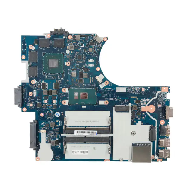 Lenovo Thinkpad E570 15,6 inch DDR4 GTX950M Graphics CE570 NM-A831 Moederbord met Onboard CPU