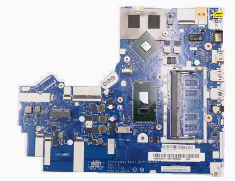Lenovo NM-B452 moederbord voor Ideapad 320-15IKB 520-15IKB