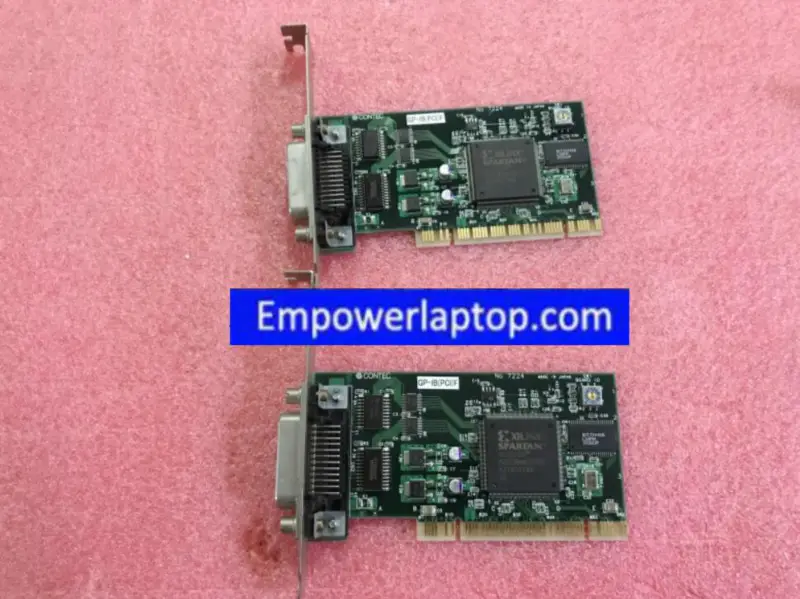 CONTEC GP-IB(PCI)FL NO.7224A GPIB-kaart