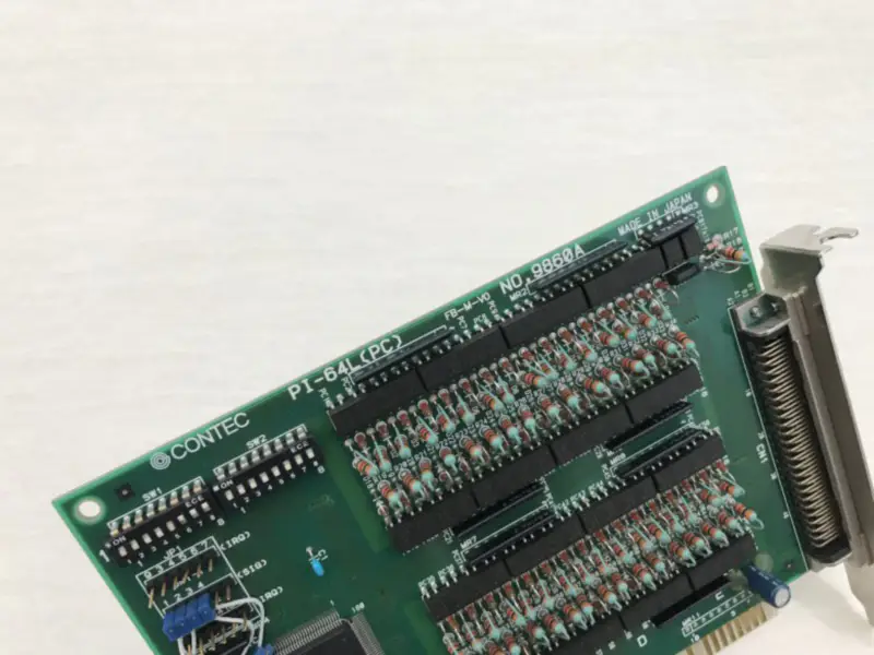 CONTEC PI-64L(PC) NO.9860A Industriekaart