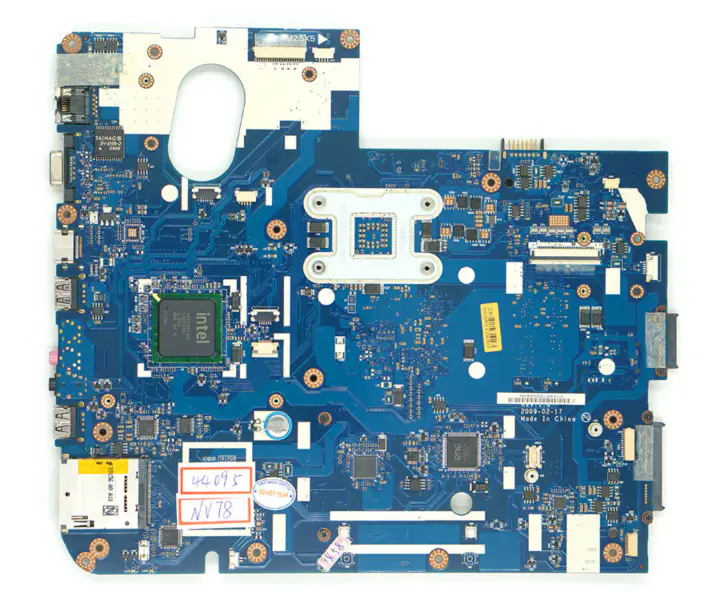 Acer MBB5602001 NV78 NV76 LA-5021P Moederbord