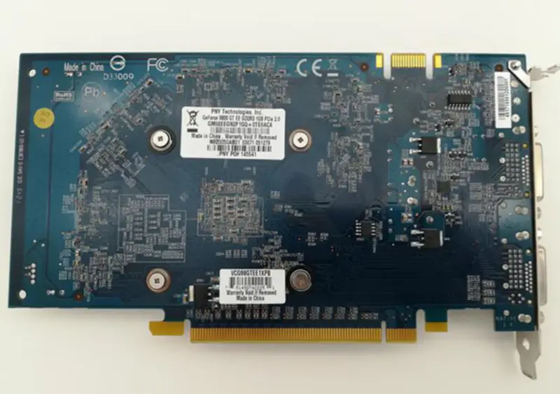 NVIDIA GeForce 9800GT grafische kaart