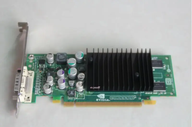Quadro NVS 285 128 MB 64-bits PCI Express x16 grafische kaart