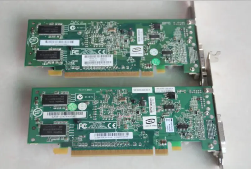 Quadro NVS 285 128 MB 64-bits PCI Express x16 grafische kaart