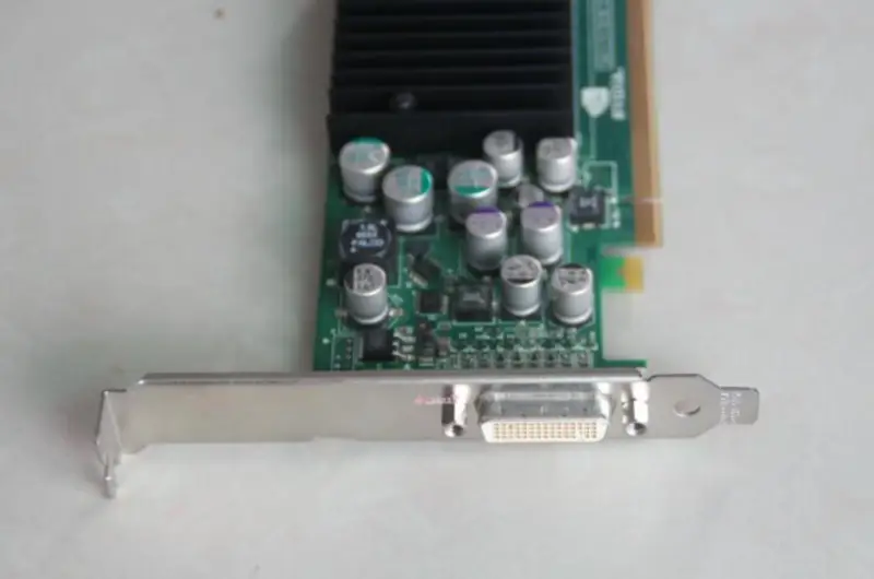 Quadro NVS 285 128 MB 64-bits PCI Express x16 grafische kaart