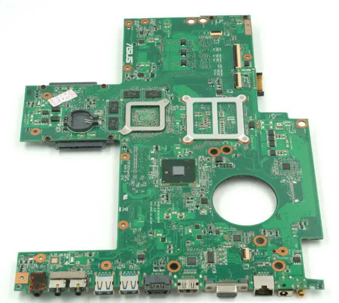 Asus NX90JQ moederbord