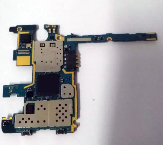 Samsung Note 3 N7502 Moederbord Ontgrendeld met chips