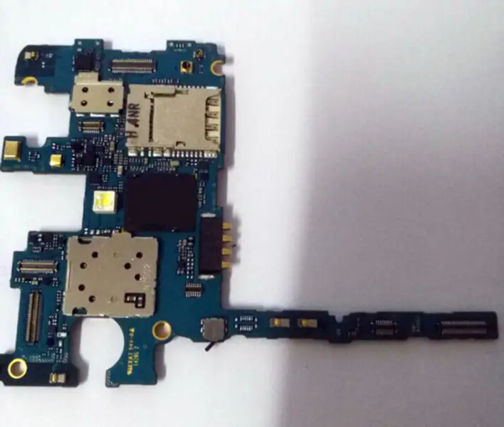 Samsung Note 3 N7502 Moederbord Ontgrendeld met chips