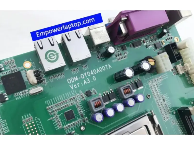 EVOC ODM-QY040A007A VER:A3.0 industrieel moederbord