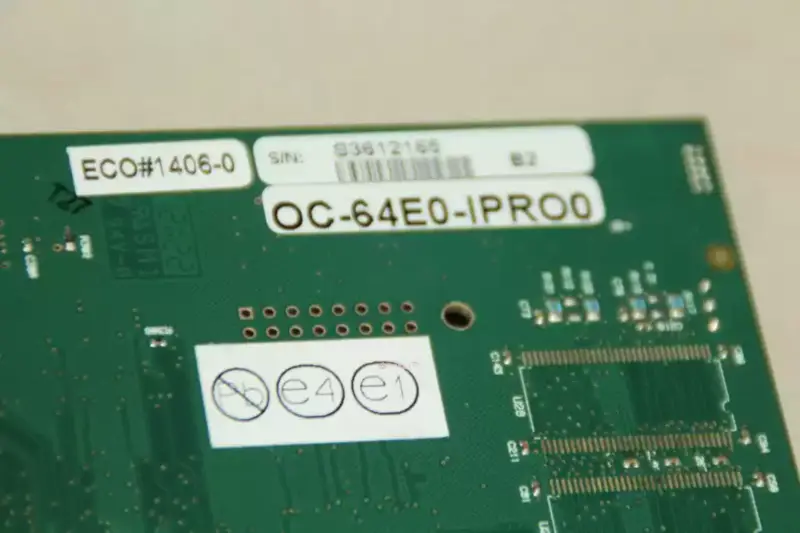 DALSA X64-CL OR-64E0-IPRO0 Beeldverzamelkaart