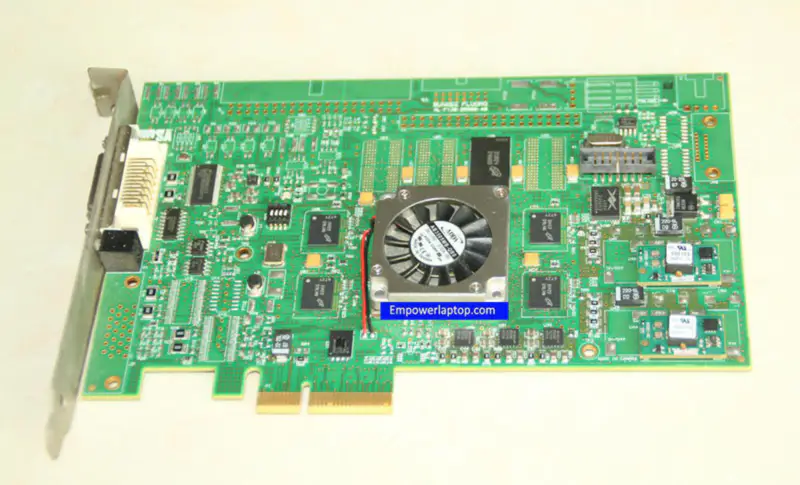 Teledyne DALSA FULORO OR-BFL0-HOL00 PCI-E Capture Kaart