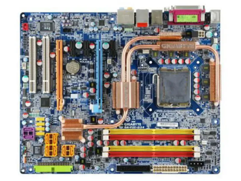 Gigabyte GA-P35-DS4 LGA775 DDR2 USB2.0 SATA2 moederbord