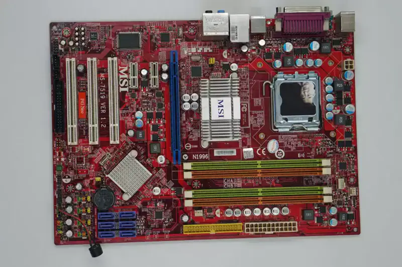 MSI P43 NEO MS-7519 P43 LGA 775 ATX-moederbord