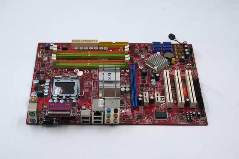 MSI P43 NEO MS-7519 P43 LGA 775 ATX-moederbord