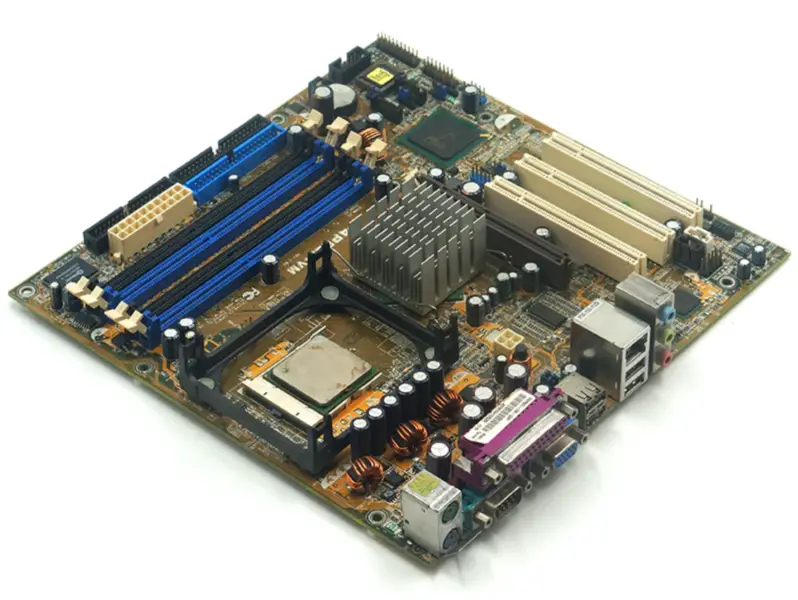 Asus P4P800-VM moederbord