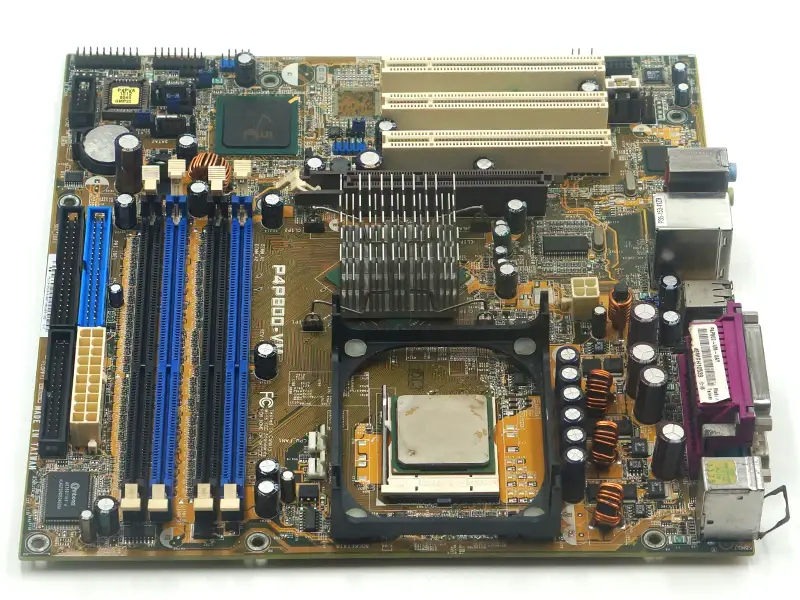 Asus P4P800-VM moederbord
