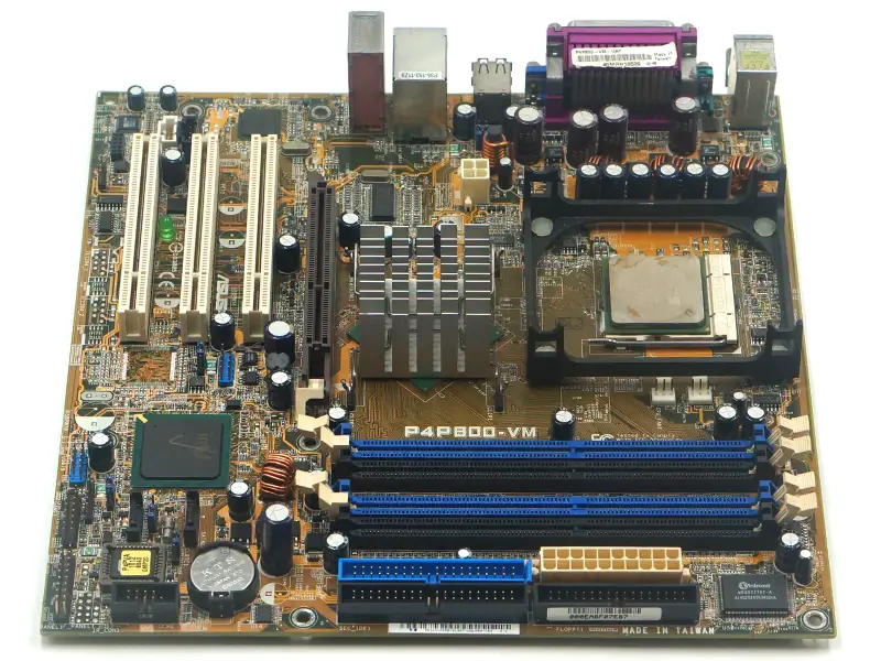 Asus P4P800-VM moederbord