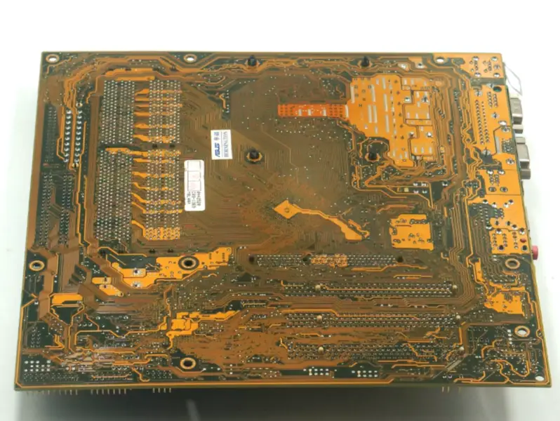 Asus P4P800-VM moederbord