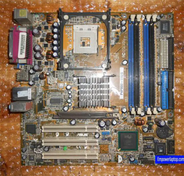 Asus G32904-H17-A28 P4P800-VM/S P4P800-VM-EAYZ moederbord