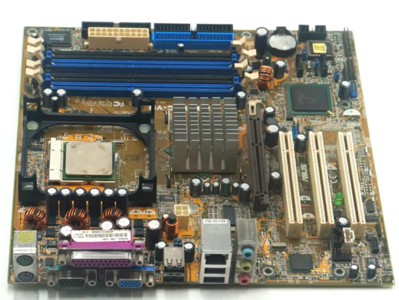 Asus P4P800-VM moederbord