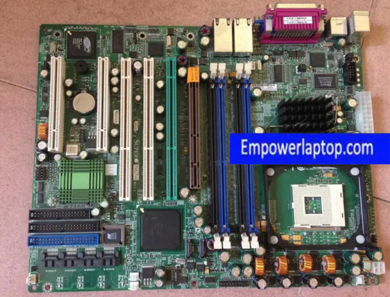Super P4SCT+II Socket 478-servermoederbord met AGP RPO