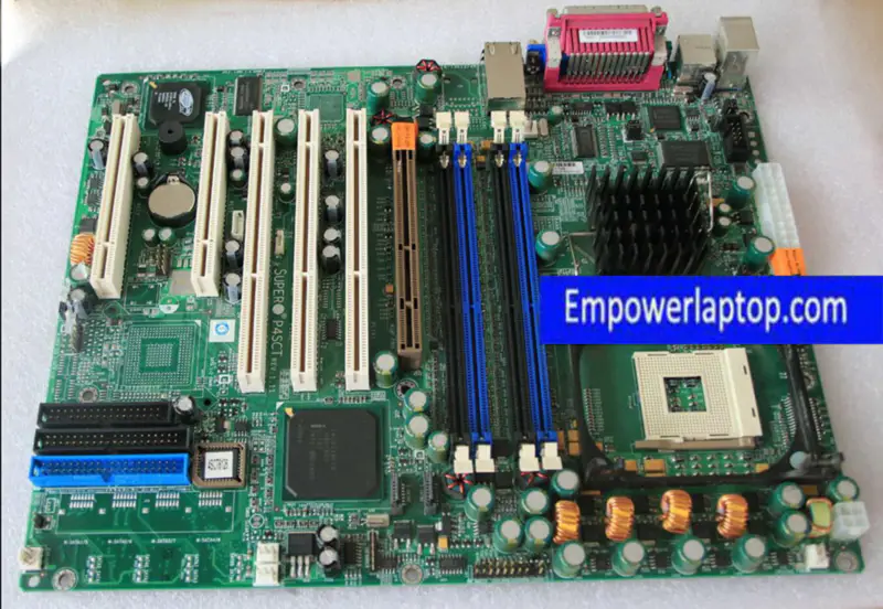 Supermicro P4SCT REV 1.11 moederbord voor industriële apparatuur