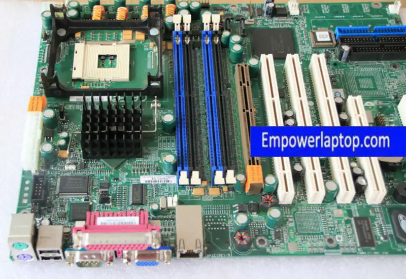 Supermicro P4SCT REV 1.11 moederbord voor industriële apparatuur