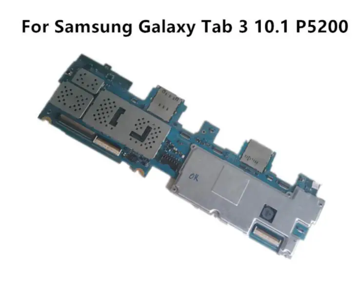 Samsung Galaxy Tab 3 10.1 P5220 Moederbord ontgrendeld