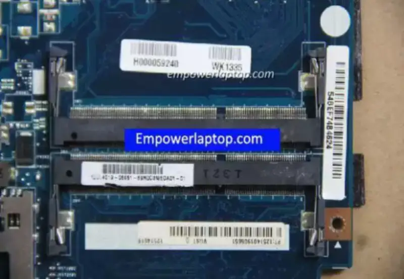 Toshiba Satellite P55T H000059240 69N0C3M6DA01 Moederbord
