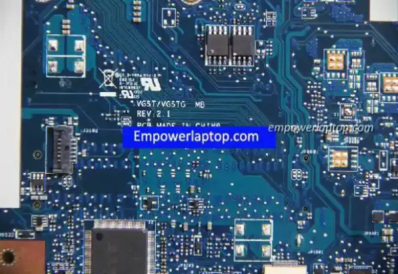 Toshiba Satellite P55T H000059240 69N0C3M6DA01 Moederbord